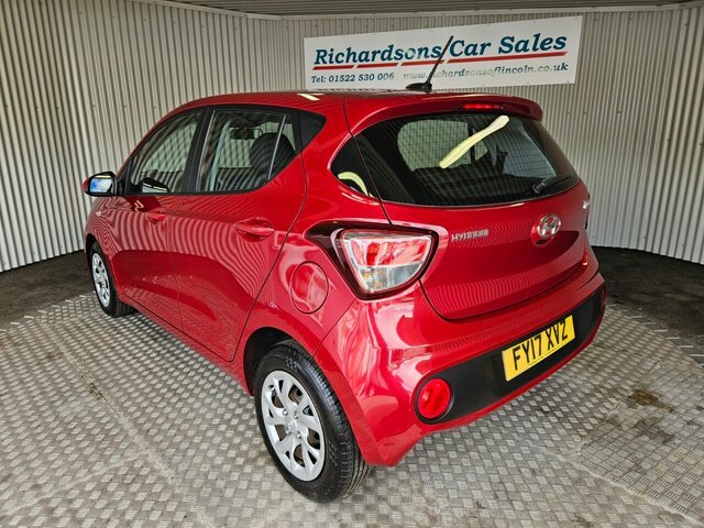 Hyundai I10 1.0 Se Hatchback Euro 6 66 Ps Red #6