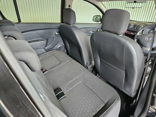 Dacia Sandero Hatchback White #16