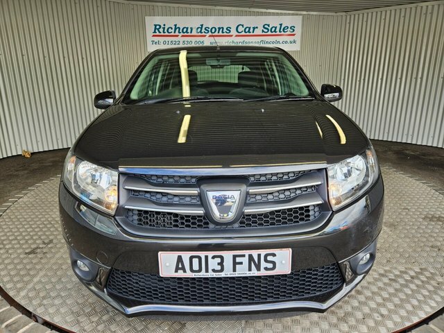 Dacia Sandero Hatchback White #9