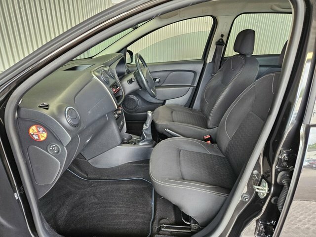 Dacia Sandero Hatchback White #24