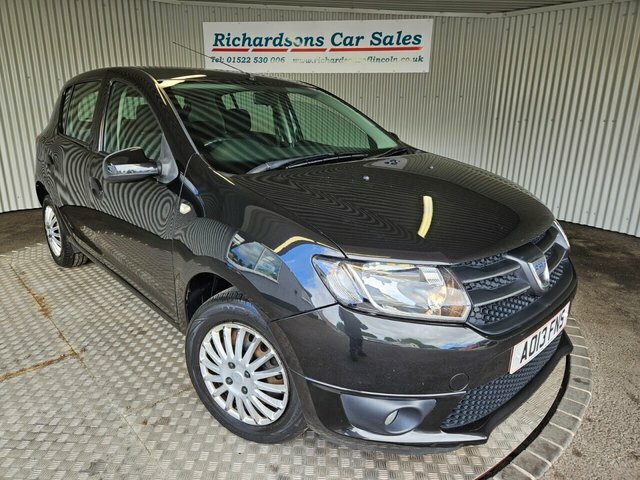 Dacia Sandero 0.9 Tce Laureate Hatchback Euro Black