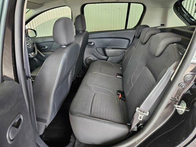 Dacia Sandero Hatchback White #21