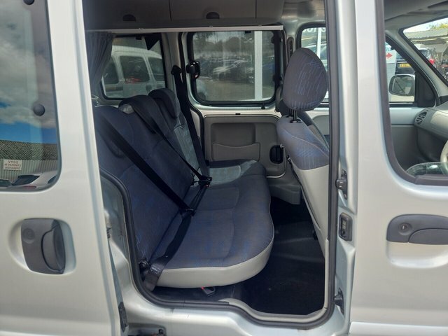 Renault Kangoo 1.5 Dci Expression Mpv 139 G Km Grey #5