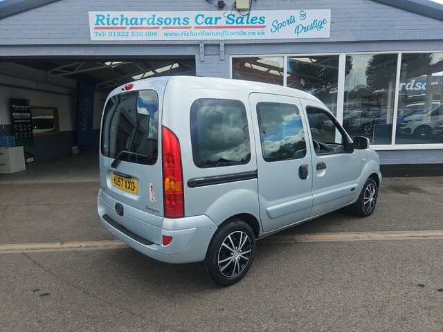 Renault Kangoo 1.5 Dci Expression Mpv 139 G Km Grey #2