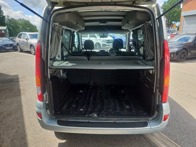 Renault Kangoo 1.5 Dci Expression Mpv 139 G Km Grey #6