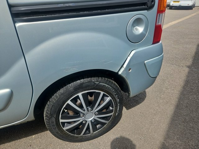 Renault Kangoo Mpv Grey #8