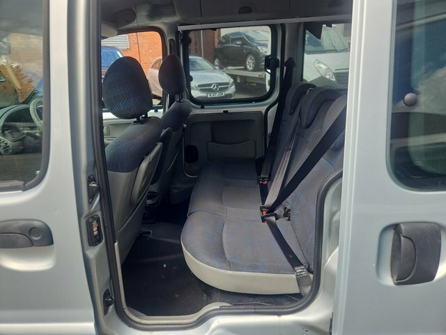 Renault Kangoo Mpv Grey #7