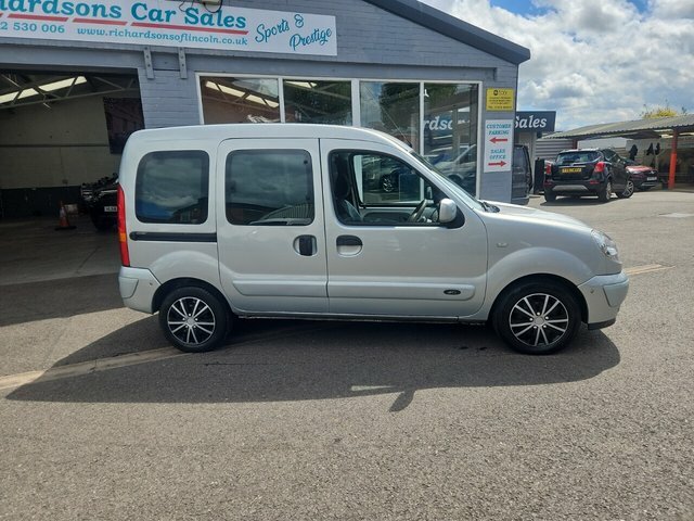 Renault Kangoo 1.5 Dci Expression Mpv 139 G Km Grey #3