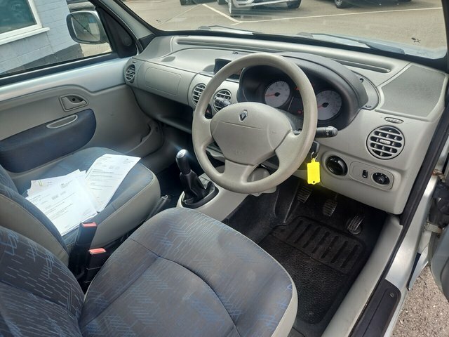 Renault Kangoo 1.5 Dci Expression Mpv 139 G Km Grey #4
