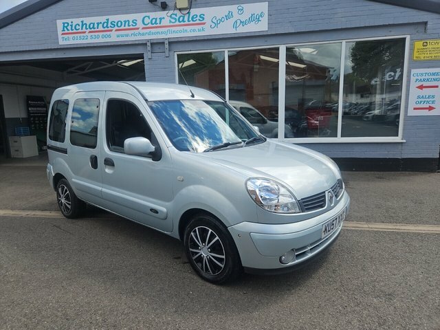 Renault Kangoo 1.5 Dci Expression Mpv 139 G Km Grey