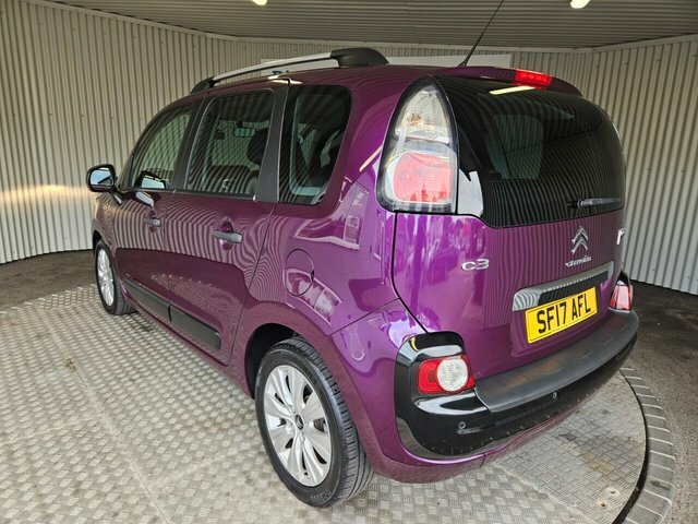 Citroen C3 Picasso 1.2 Puretech Edition Mpv Euro 6 Purple #6