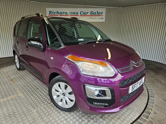 Citroen C3 Picasso 1.2 Puretech Edition Mpv Euro 6 Purple