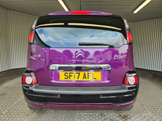 Citroen C3 Picasso 1.2 Puretech Edition Mpv Euro 6 Purple #4