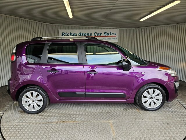 Citroen C3 Picasso 1.2 Puretech Edition Mpv Euro 6 Purple #2