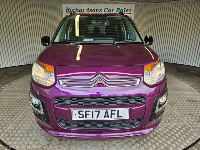 Citroen C3 Picasso Edition White #9