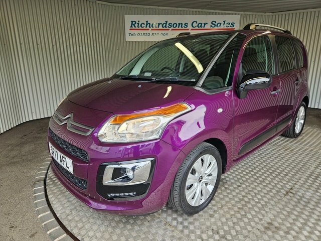 Citroen C3 Picasso Edition White #8
