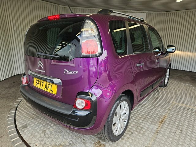 Citroen C3 Picasso 1.2 Puretech Edition Mpv Euro 6 Purple #3