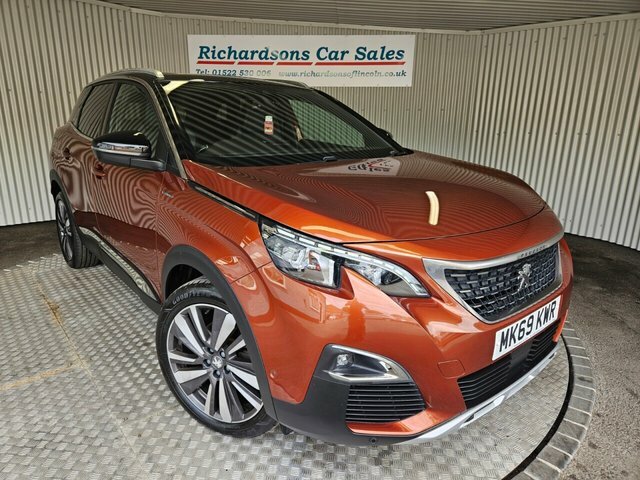 Peugeot 3008 1.2 Puretech Gt Line Premium Suv Eat Eu Brown