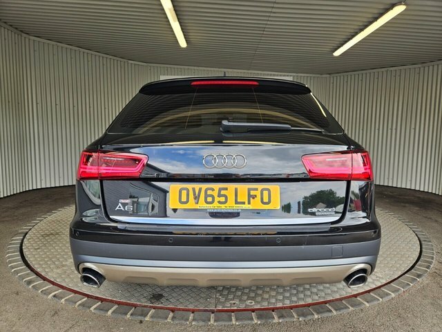 Audi Allroad 3.0 Tdi V6 Estate S Tronic Quattro Euro Black #4