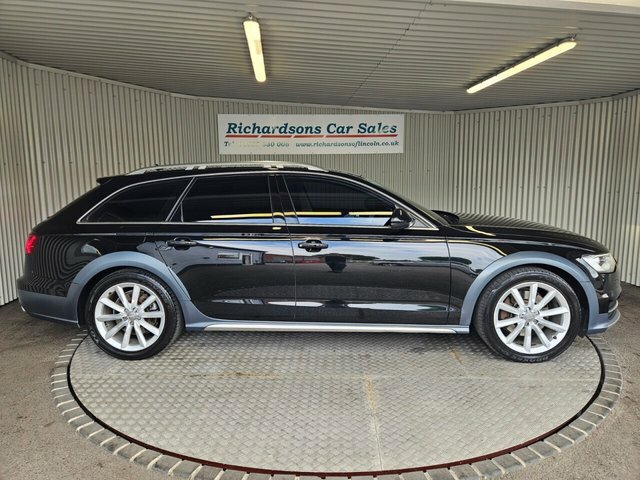 Audi Allroad 3.0 Tdi V6 Estate S Tronic Quattro Euro Black #2
