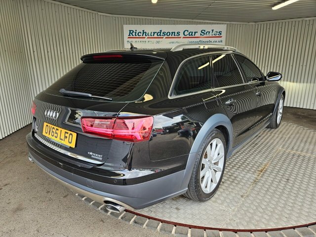 Audi Allroad 3.0 Tdi V6 Estate S Tronic Quattro Euro Black #3
