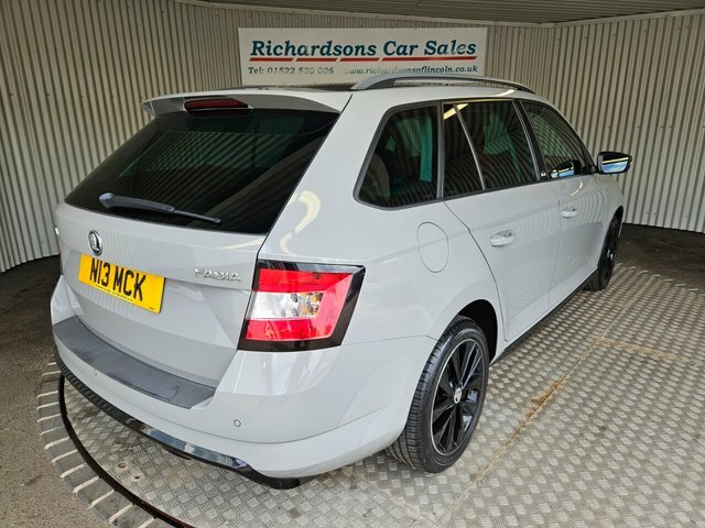 Skoda Fabia 1.0 Tsi Monte Carlo Estate Euro Grey #3