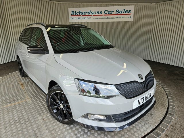 Skoda Fabia 1.0 Tsi Monte Carlo Estate Euro Grey