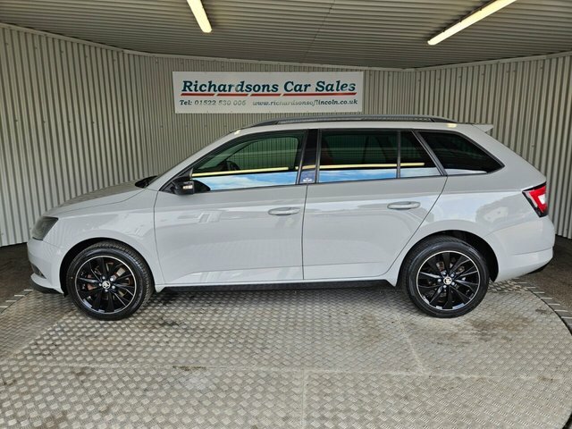 Skoda Fabia Fabia Se Tsi S-a Silver #7
