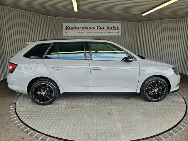 Skoda Fabia 1.0 Tsi Monte Carlo Estate Euro Grey #2