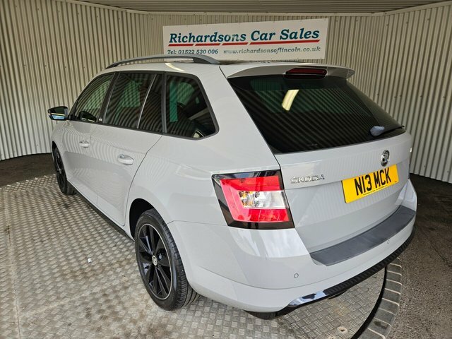 Skoda Fabia 1.0 Tsi Monte Carlo Estate Euro Grey #6