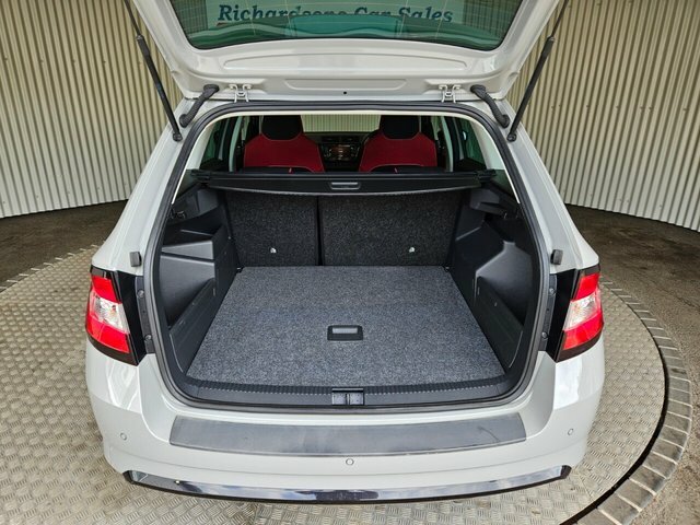 Skoda Fabia 1.0 Tsi Monte Carlo Estate Euro Grey #5