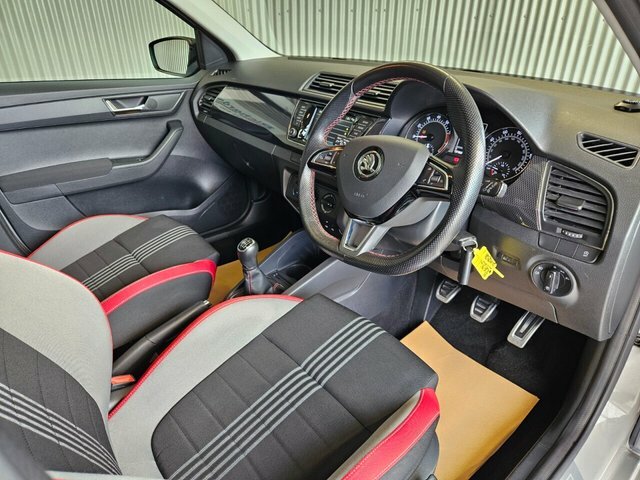 Skoda Fabia Fabia Se Tsi S-a Silver #24
