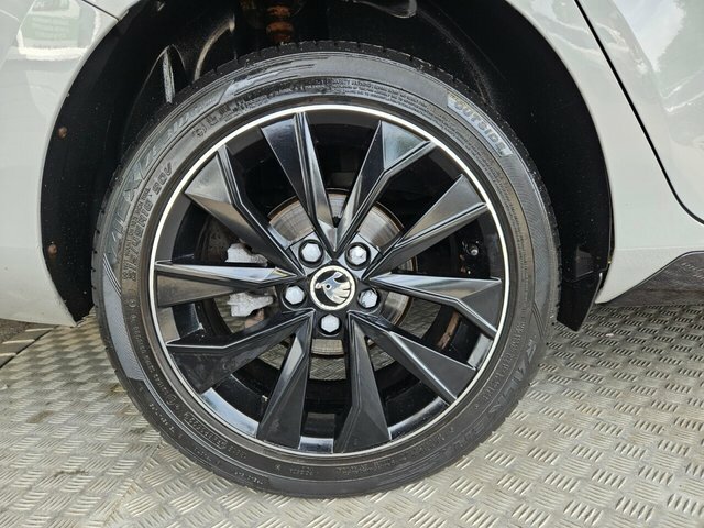 Skoda Fabia Fabia Se Tsi S-a Silver #12