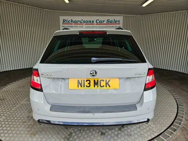 Skoda Fabia 1.0 Tsi Monte Carlo Estate Euro Grey #4