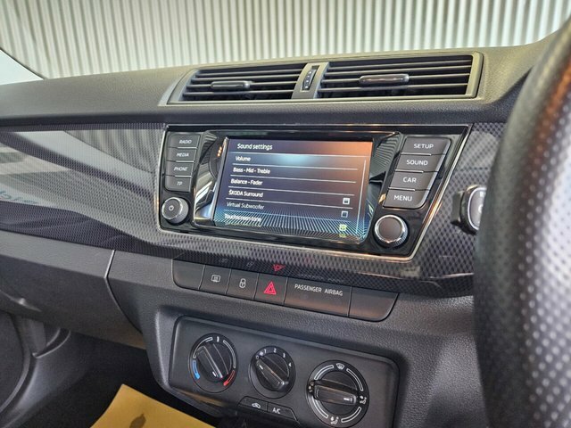 Skoda Fabia Fabia Se Tsi S-a Silver #22