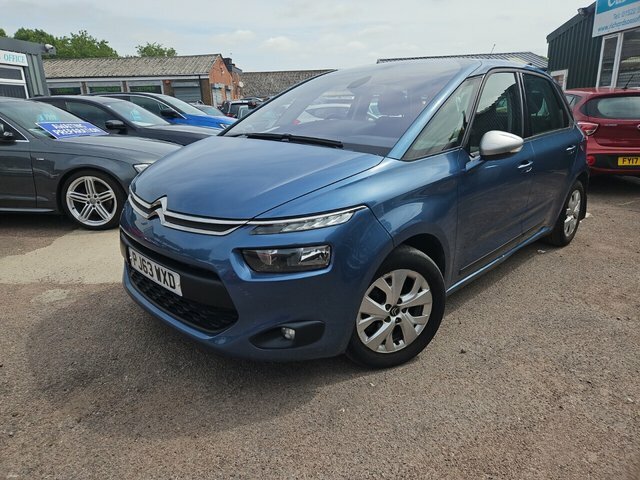 Citroen C4 Picasso 1.6 E-hdi Airdream Vtr Mpv Etg6 Euro 5 Blue