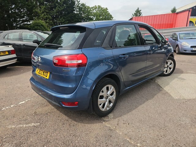 Citroen C4 Picasso 1.6 E-hdi Airdream Vtr Mpv Etg6 Euro 5 Blue #4