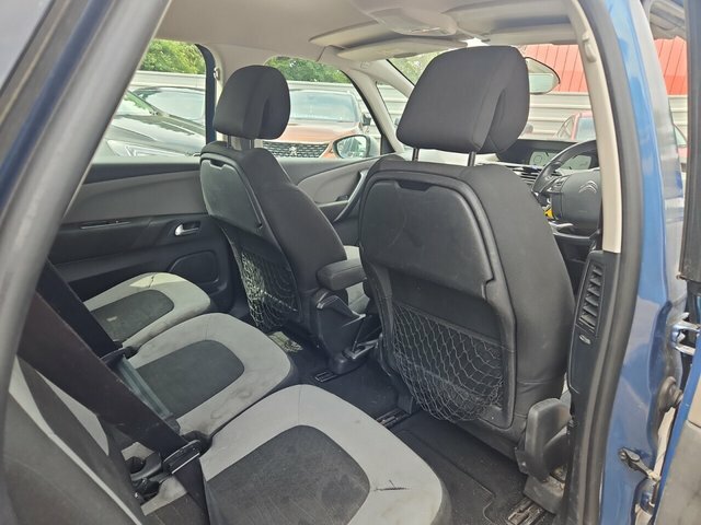 Citroen C4 Picasso Grey #8
