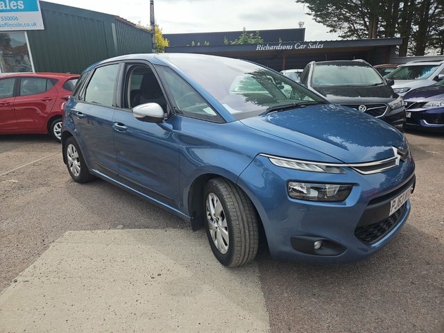 Citroen C4 Picasso 1.6 E-hdi Airdream Vtr Mpv Etg6 Euro 5 Blue #2