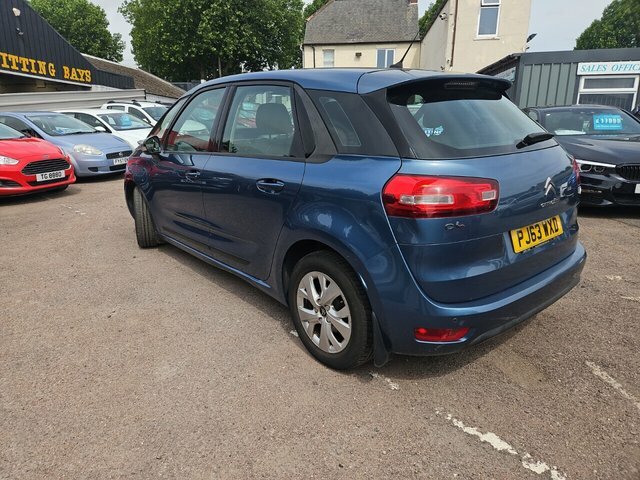 Citroen C4 Picasso 1.6 E-hdi Airdream Vtr Mpv Etg6 Euro 5 Blue #3