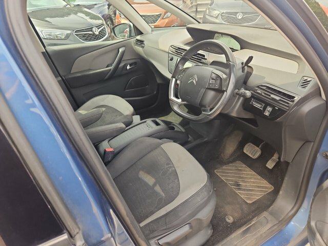 Citroen C4 Picasso Grey #7