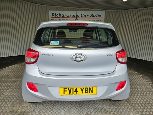 Hyundai I10 1.0 Se Hatchback Euro 5 66 Ps Silver #3