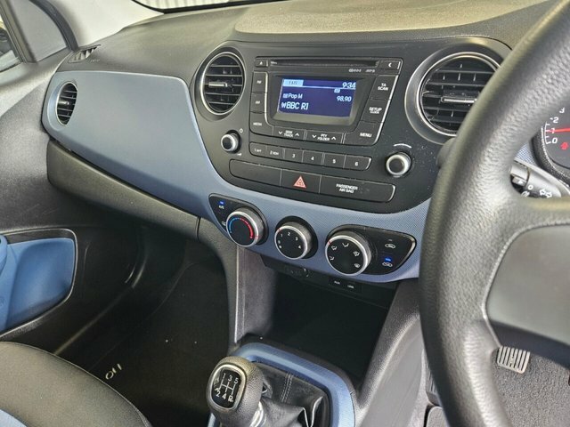 Hyundai I10 1.0 S 65 Bhp Grey #11