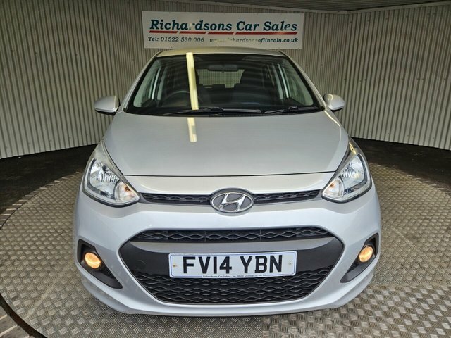 Hyundai I10 1.0 S 65 Bhp Grey #8