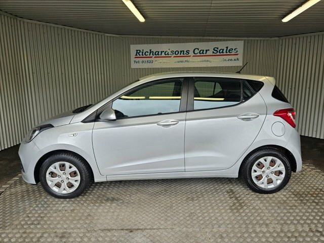 Hyundai I10 1.0 Se Hatchback Euro 5 66 Ps Silver #6