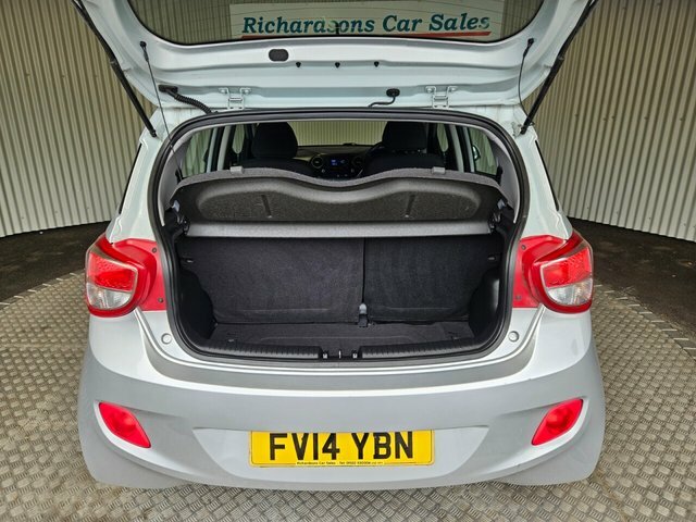 Hyundai I10 1.0 Se Hatchback Euro 5 66 Ps Silver #4