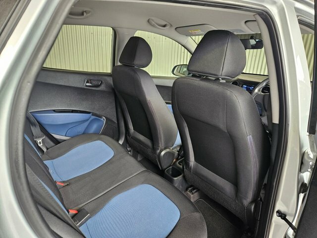 Hyundai I10 1.0 S 65 Bhp Grey #16