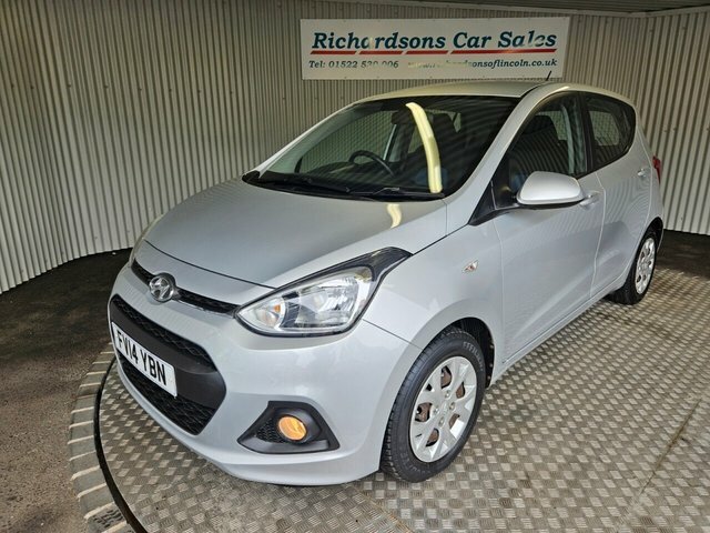 Hyundai I10 1.0 S 65 Bhp Grey #7