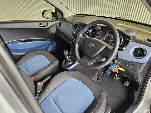 Hyundai I10 1.0 S 65 Bhp Grey #12