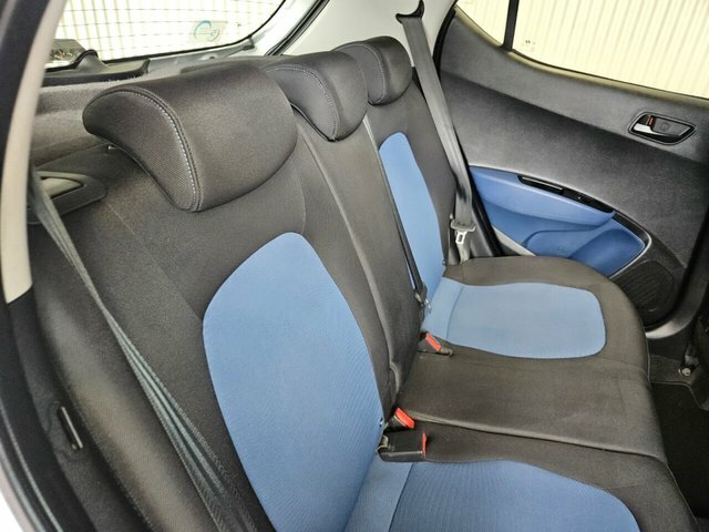 Hyundai I10 1.0 S 65 Bhp Grey #18